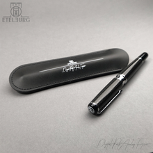 Load image into Gallery viewer, Etelburg DPAF I. pen with leather pouch