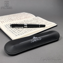 Load image into Gallery viewer, Etelburg DPAF I. pen with leather pouch