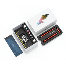 Load image into Gallery viewer, Etelburg r.feather RubyRed set