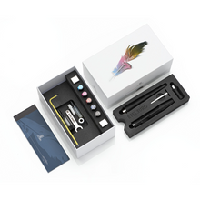 Load image into Gallery viewer, Etelburg r.feather SatinBlack set