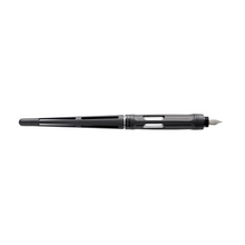 Load image into Gallery viewer, Etelburg r.feather SatinBlack fountain pen
