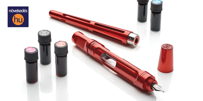 A Hungarian company enters the luxury pens market