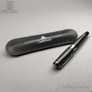 Etelburg DPAF I. pen with leather pouch