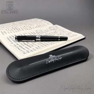 Etelburg DPAF I. pen with leather pouch