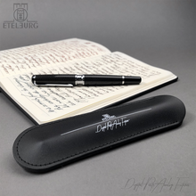 Load image into Gallery viewer, Etelburg DPAF I. pen with leather pouch
